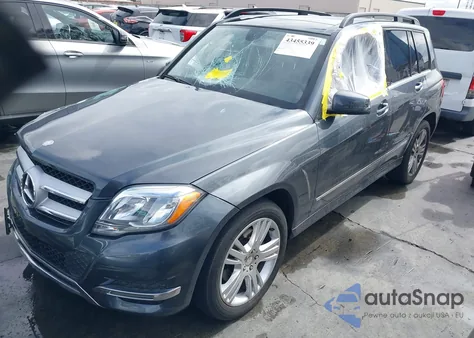 2015 Mercedes-Benz Glk 350 z USA, uszkodzony, nr VIN WDCGG5HB5FG395946